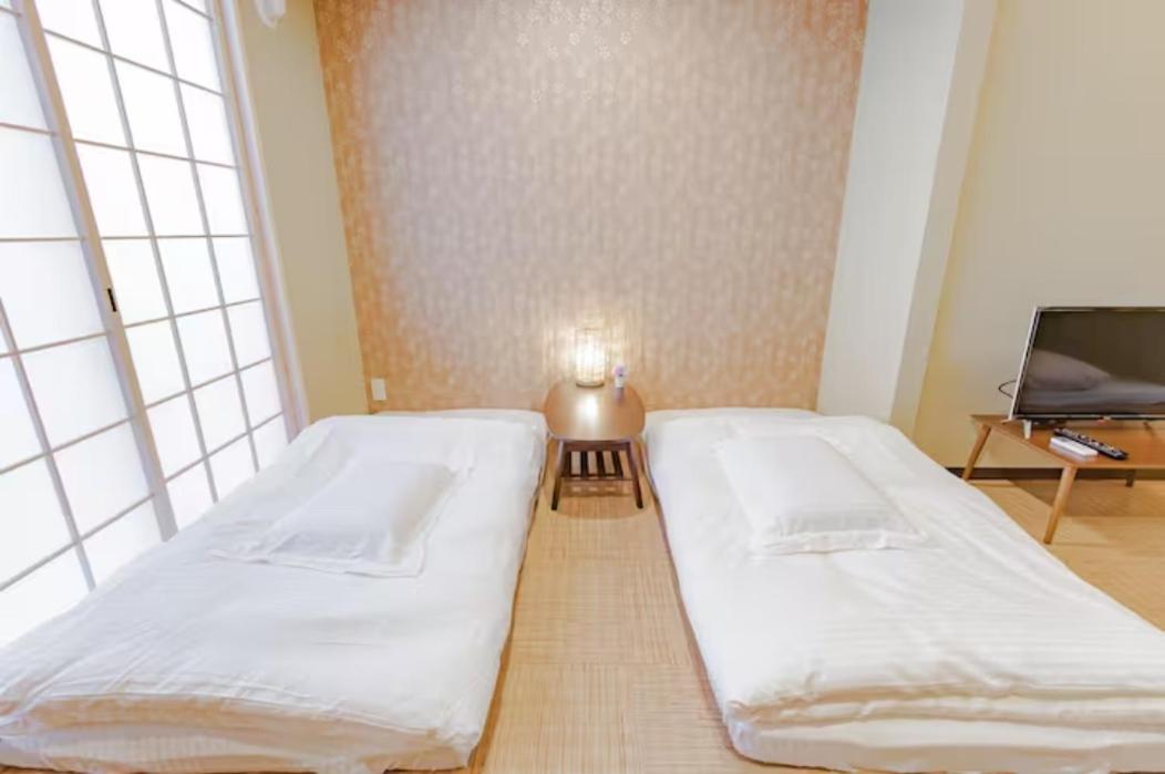 Fortune House*難波日本橋天王寺直結 *3名までの一戸建て* Osaka Eksteriør billede