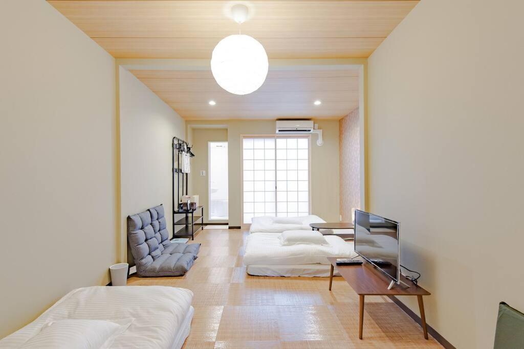 Fortune House*難波日本橋天王寺直結 *3名までの一戸建て* Osaka Eksteriør billede