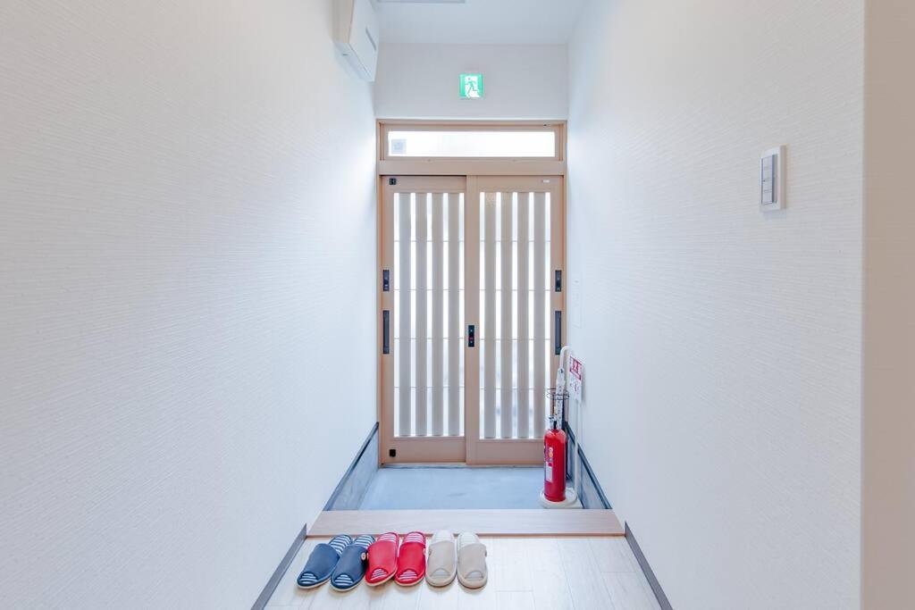 Fortune House*難波日本橋天王寺直結 *3名までの一戸建て* Osaka Eksteriør billede